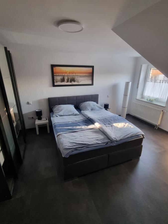 Ferienwohnung Am Fusse Des Eggegebirges Бад Дрибург Екстериор снимка