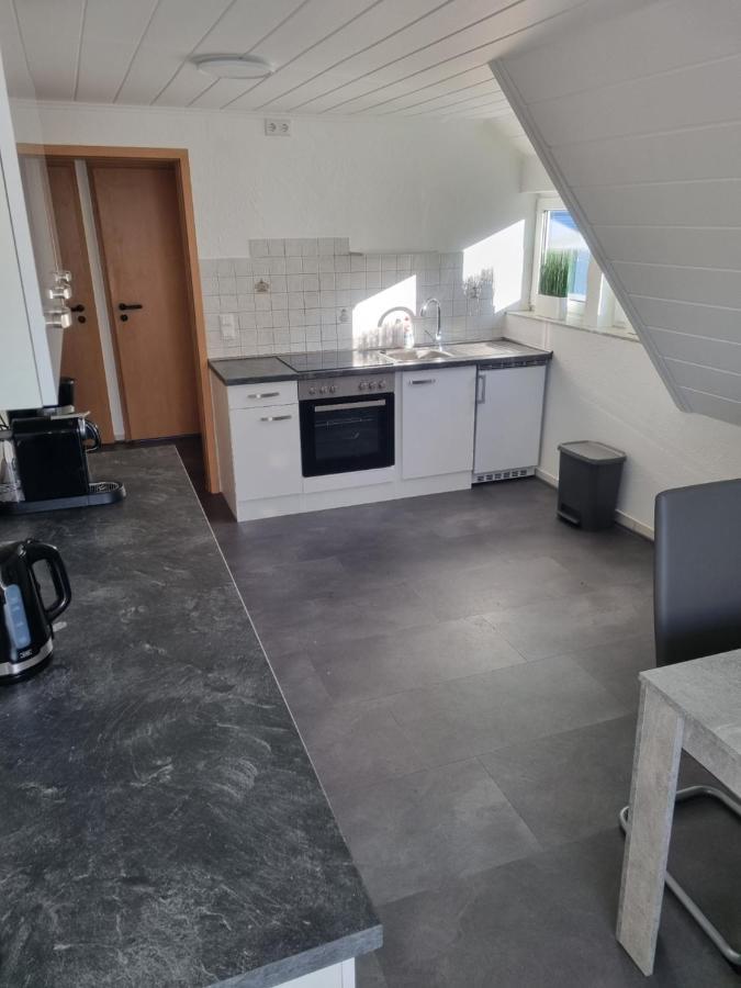 Ferienwohnung Am Fusse Des Eggegebirges Бад Дрибург Екстериор снимка