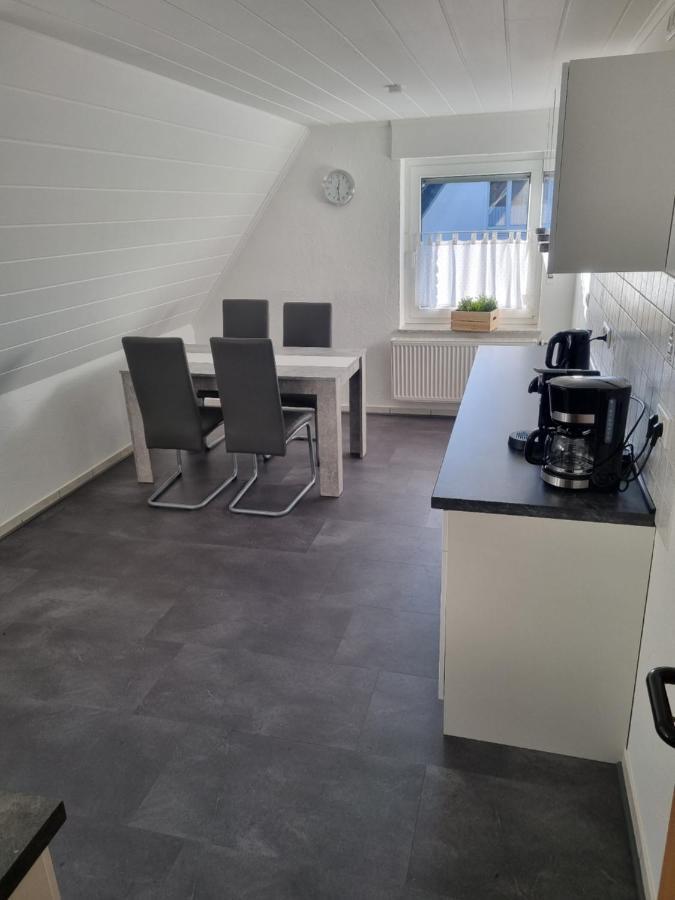Ferienwohnung Am Fusse Des Eggegebirges Бад Дрибург Екстериор снимка