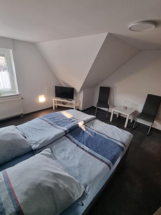 Ferienwohnung Am Fusse Des Eggegebirges Бад Дрибург Екстериор снимка
