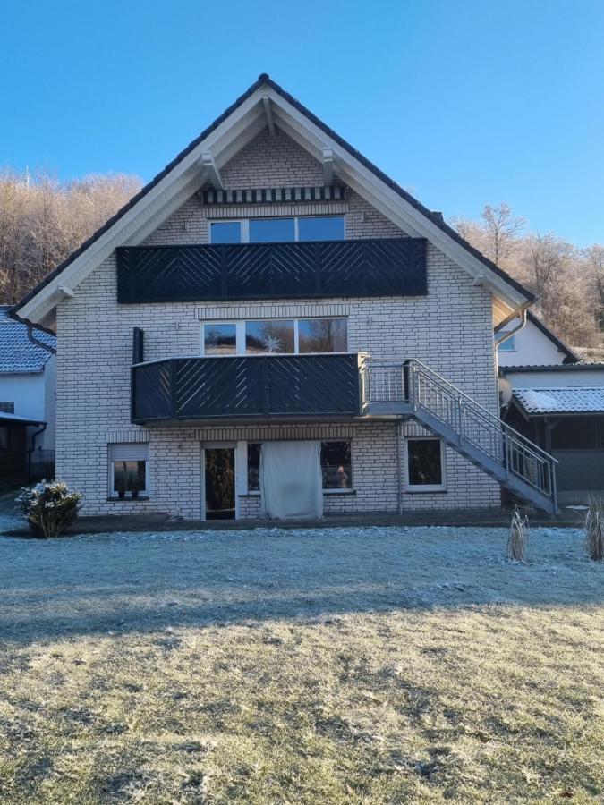 Ferienwohnung Am Fusse Des Eggegebirges Бад Дрибург Екстериор снимка