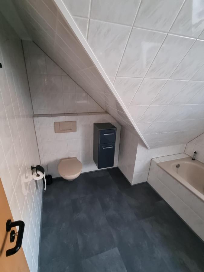 Ferienwohnung Am Fusse Des Eggegebirges Бад Дрибург Екстериор снимка