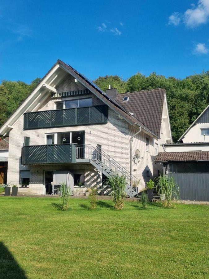 Ferienwohnung Am Fusse Des Eggegebirges Бад Дрибург Екстериор снимка